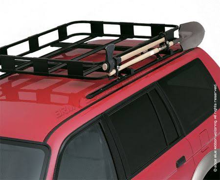 Axe and Shovel Carrier for Safari Rack U27901
