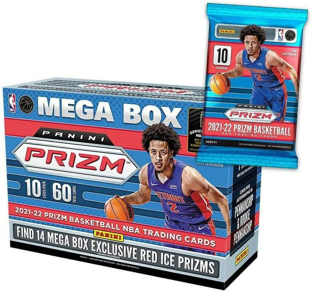 NBA Prizm Basketball Trading Card Mega Box B149