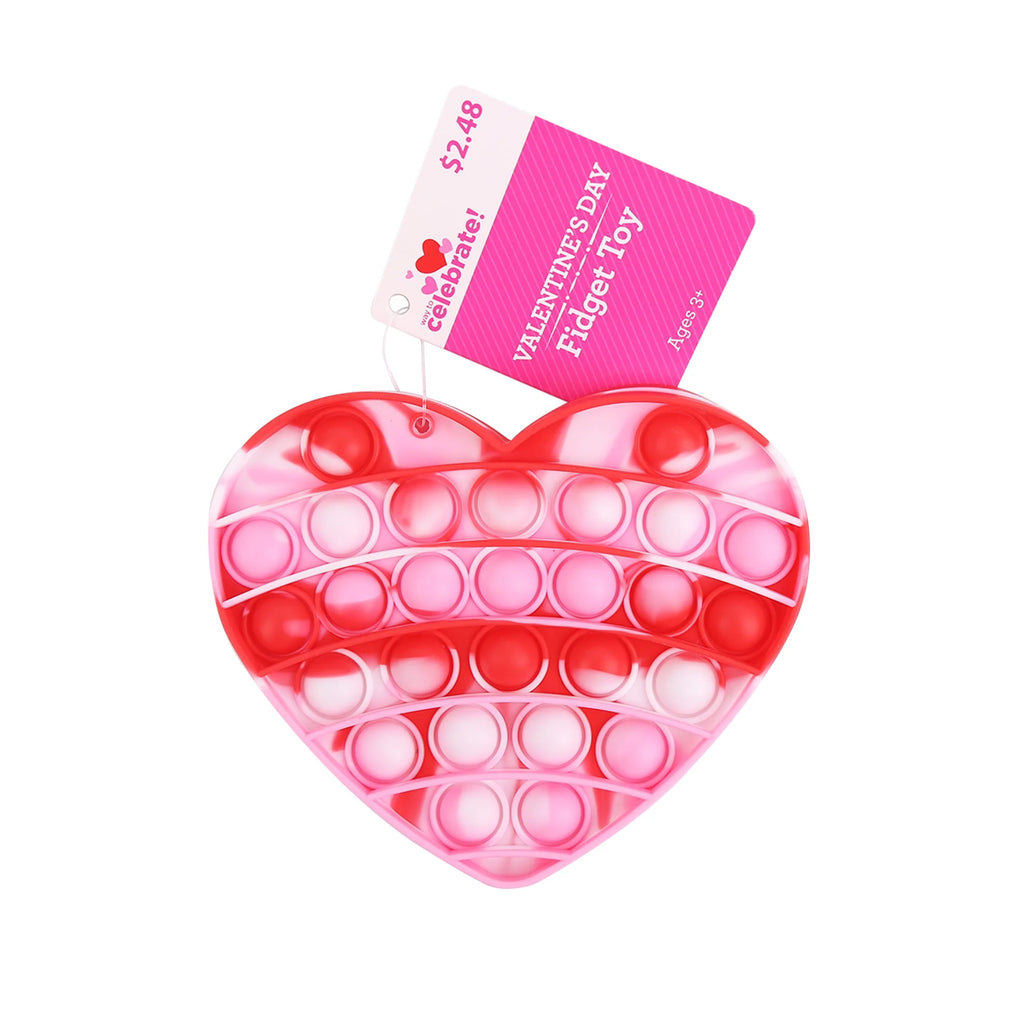 Heart Shaped Plastic Fidget Toy N691