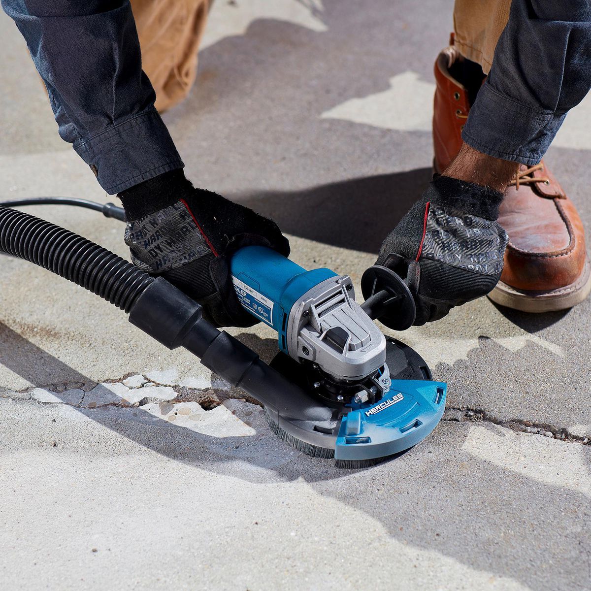 4 in. to 5 in. Surface Grinding Dust Shroud U9111