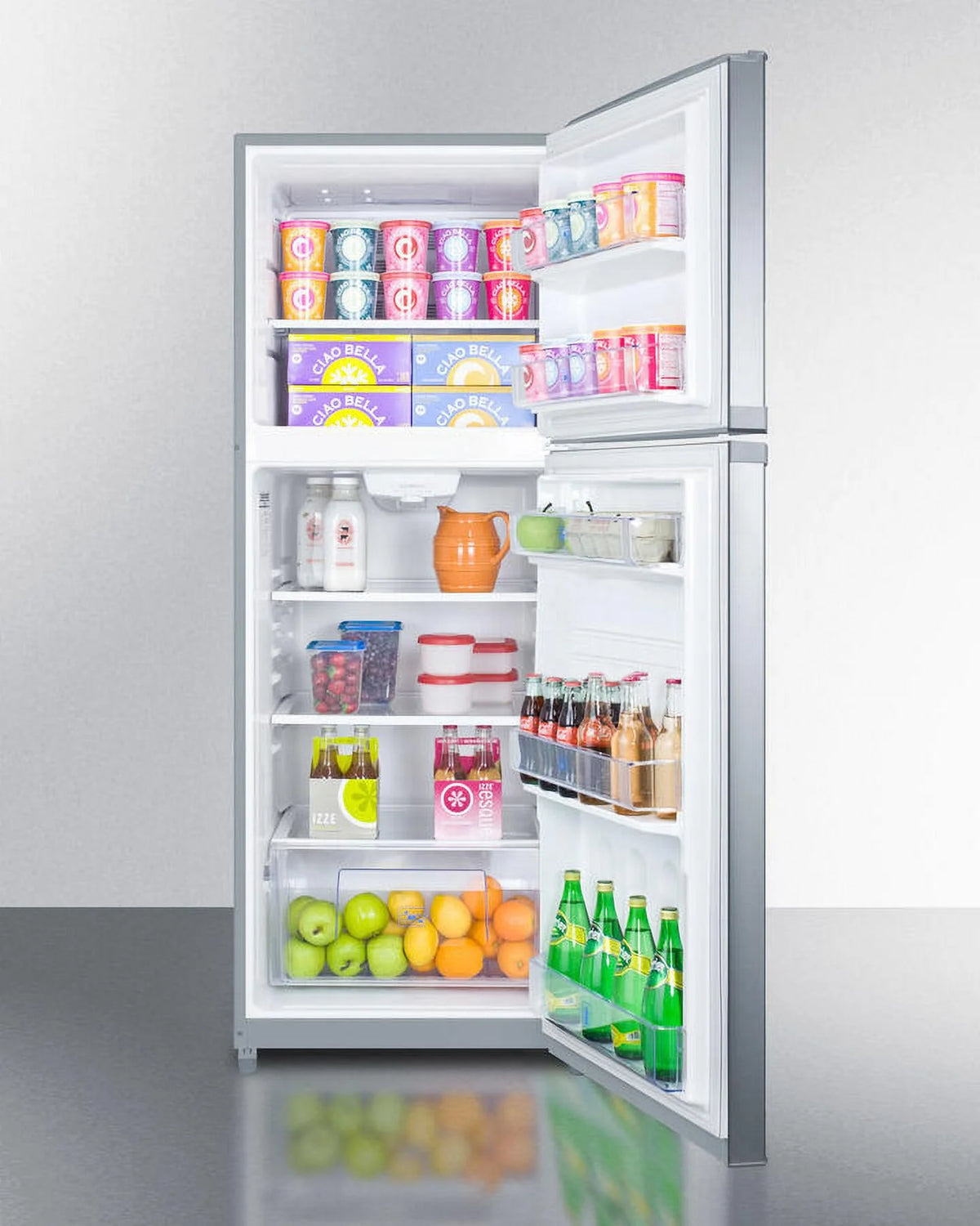 26 Wide Top Mount Refrigerator-freezer K112