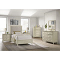 White 5PC Bedroom Set X1732