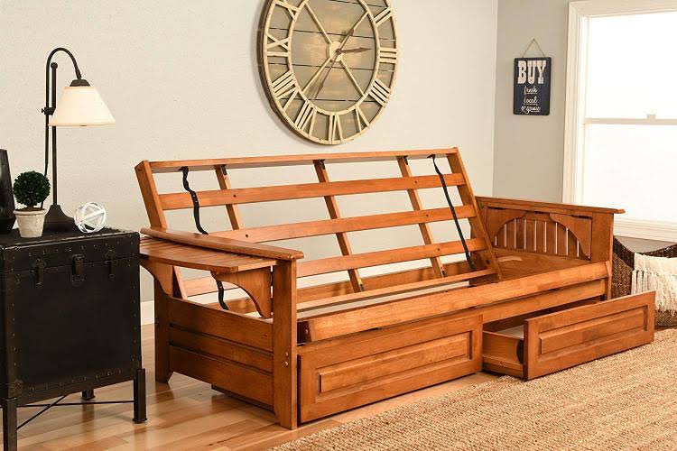 Full Futon with Storage Drawers R5764