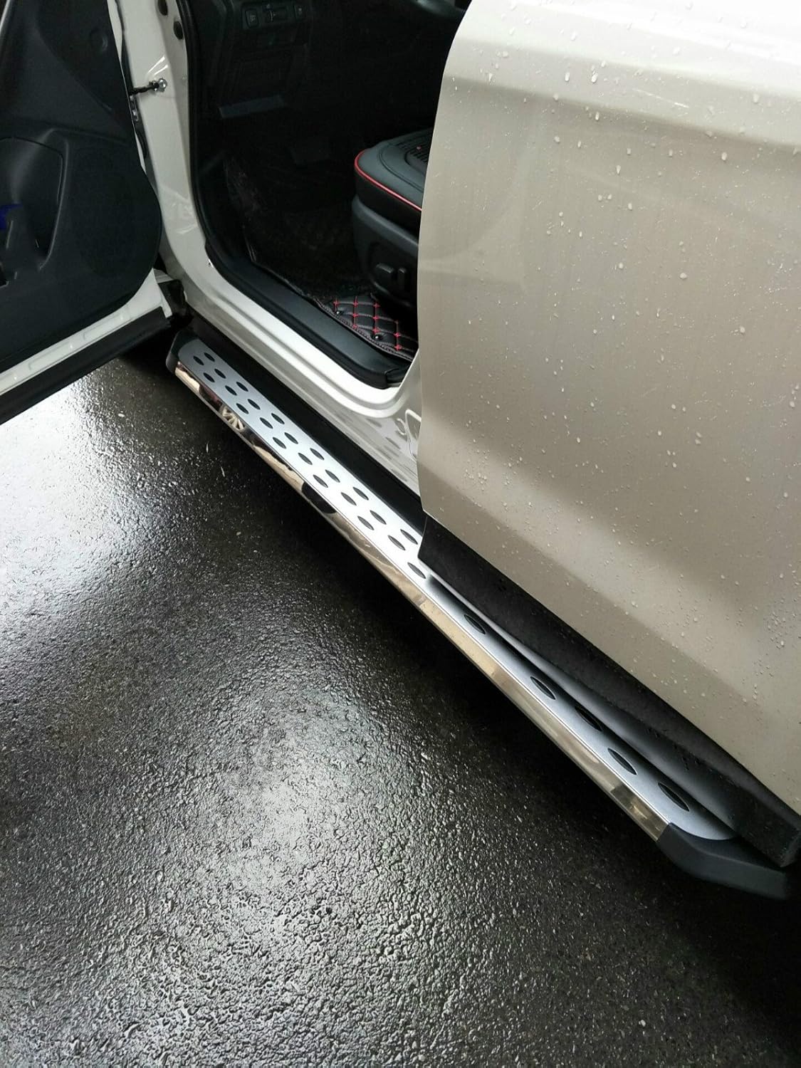 2PCS Running Boards Side Step Nerf Bars for KIA Carnival 2021 2022 Silver N10899