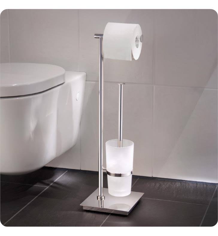 Stainless Steel Polished Toilet Roll Holder A769
