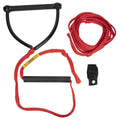 Rope Water Ski Kneeboard Strap Wakeboard Tow Equipment D848862