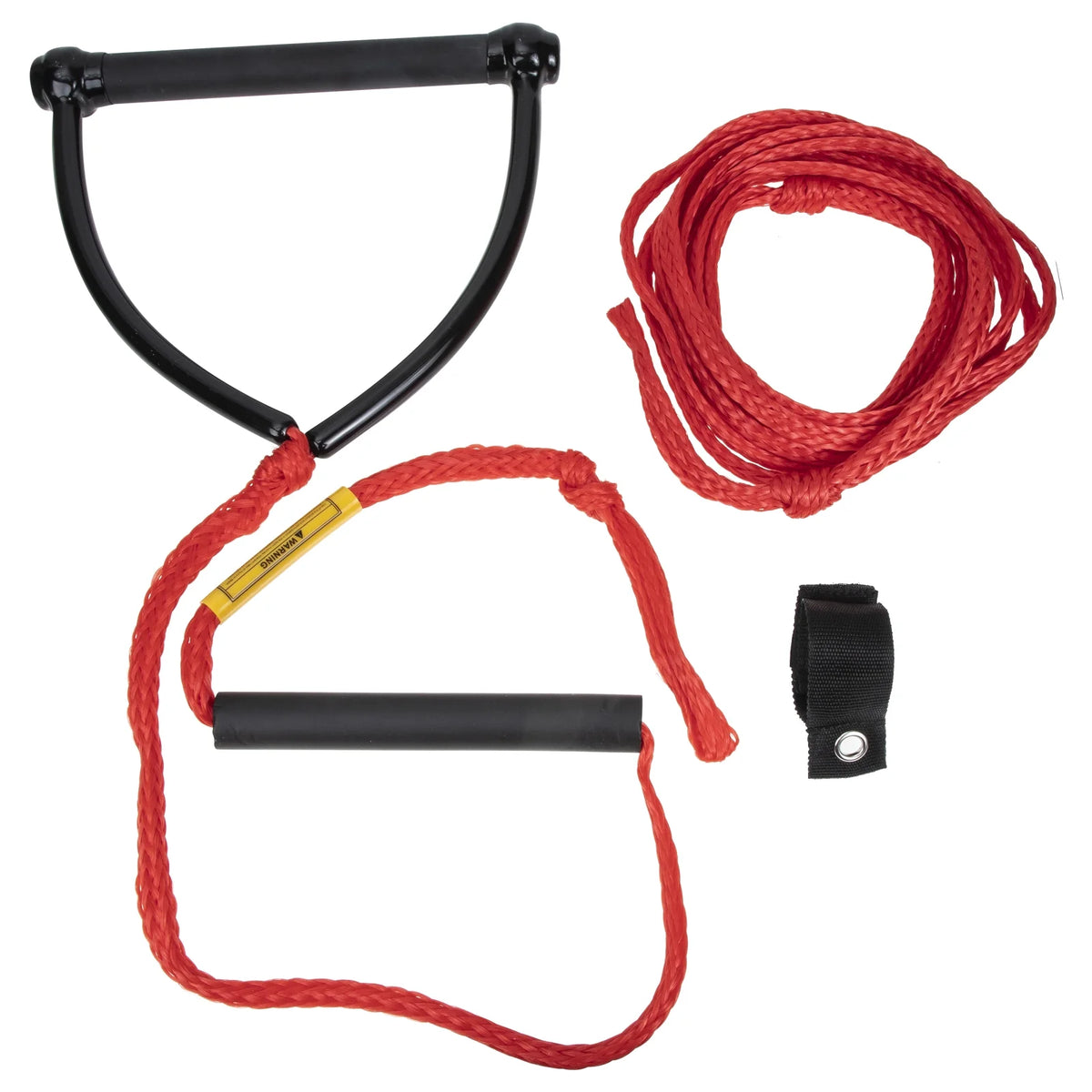 Rope Water Ski Kneeboard Strap Wakeboard Tow Equipment D848862