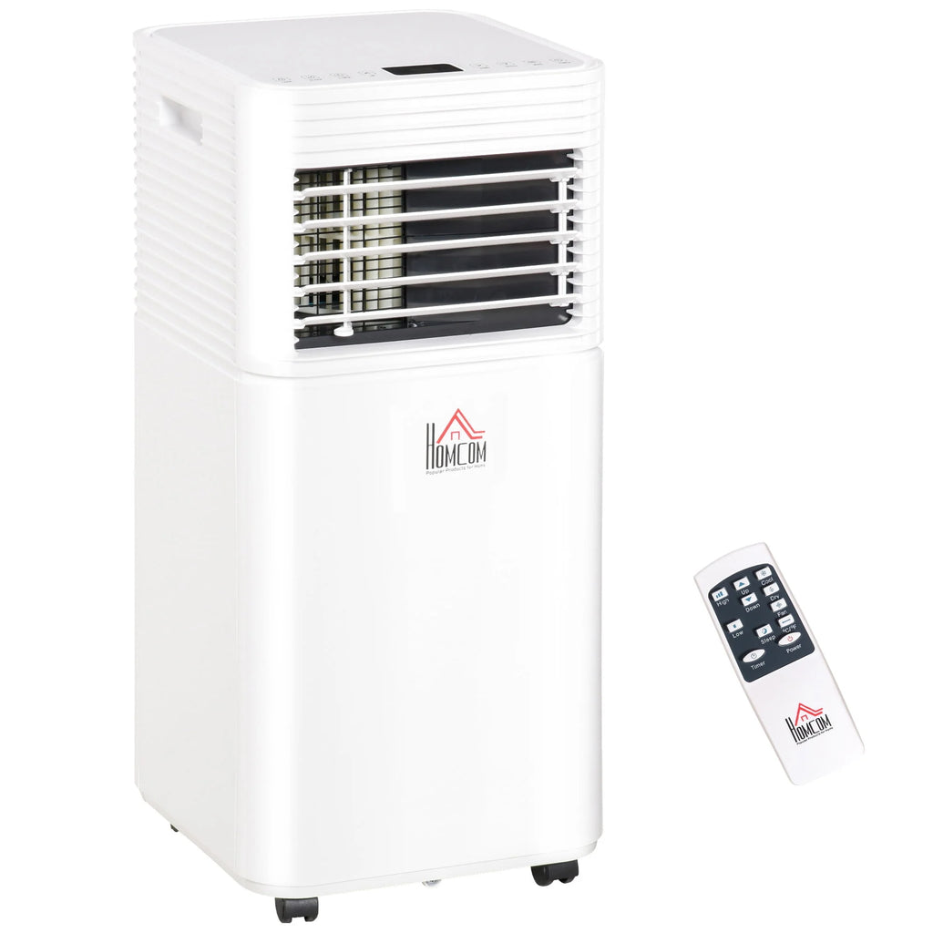 7000 BTU White Portable Air Conditioner Q163871