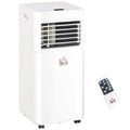 7000 BTU White Portable Air Conditioner Q163871