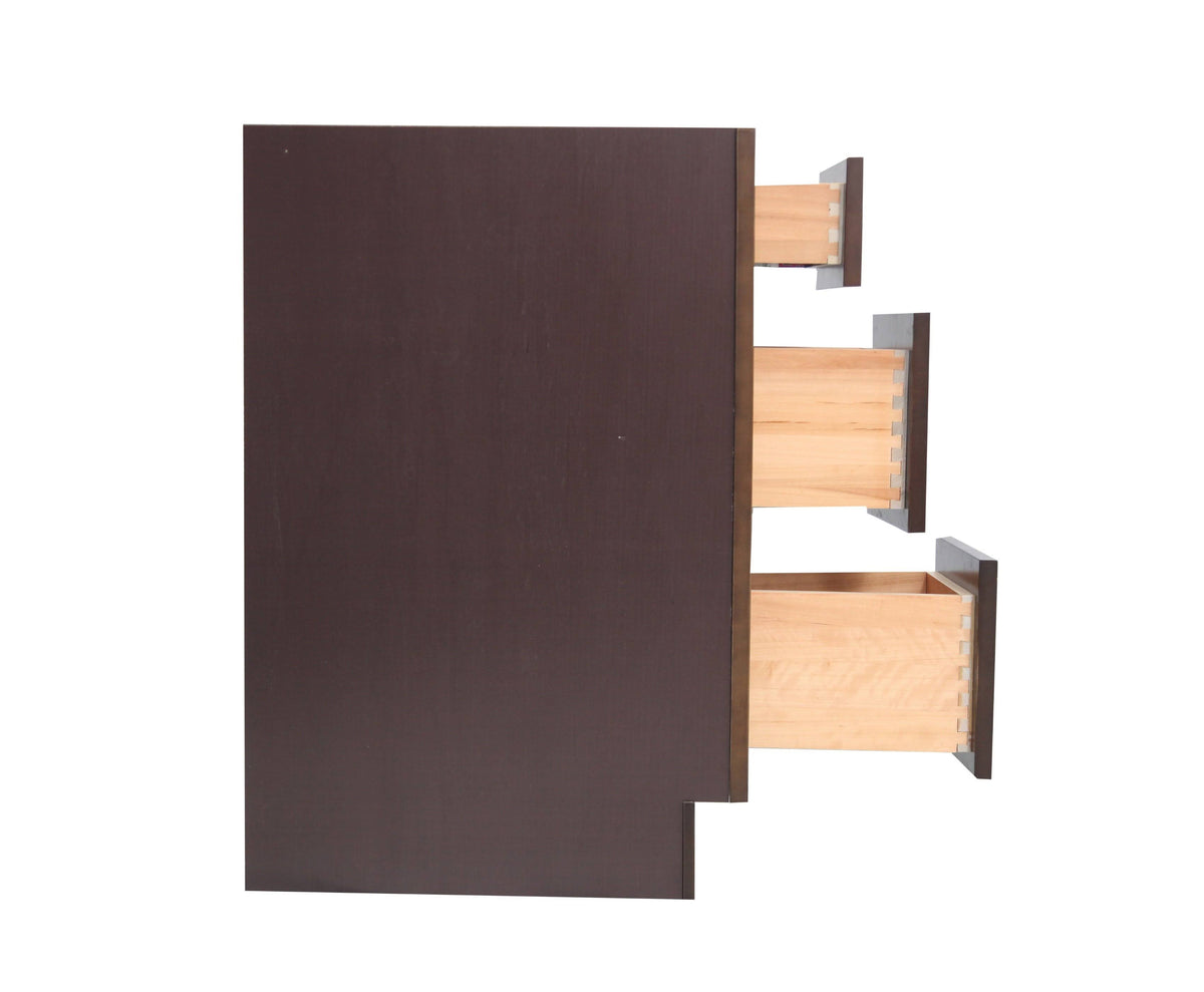 12 inch Vanity Cabinet Grey U45466