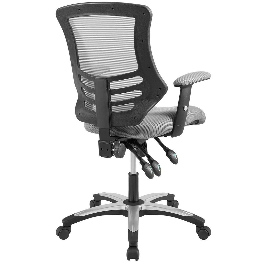 Black Mesh Drafting Chair M240367