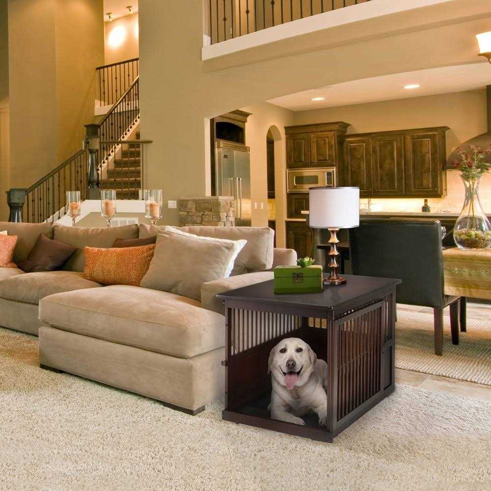 Wooden End Table U869264
