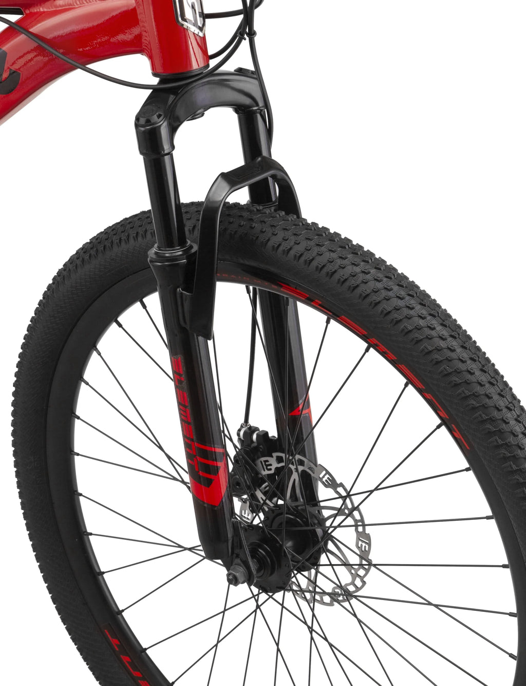 26-in. Mountain Bike, Red and Black, 21 Speeds Q485942
