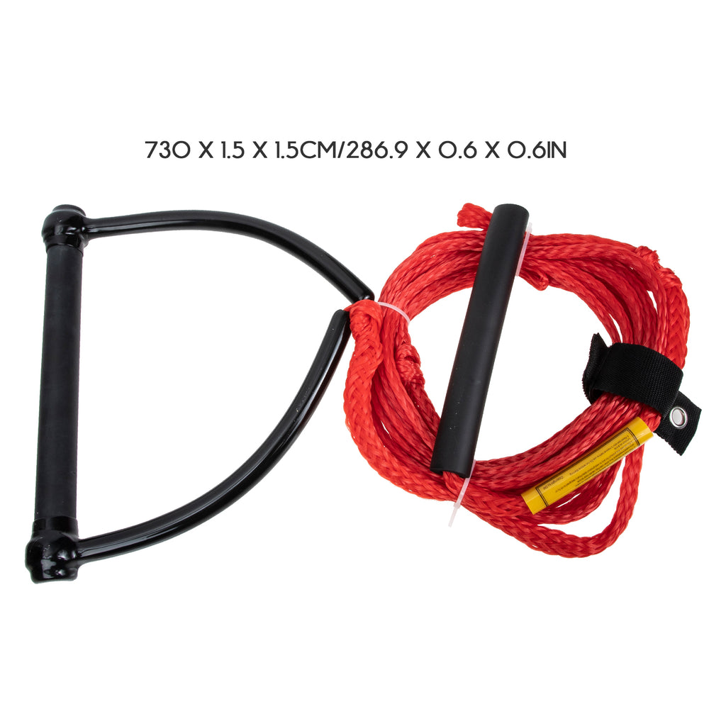 Rope Water Ski Kneeboard Strap Wakeboard Tow Equipment D848862