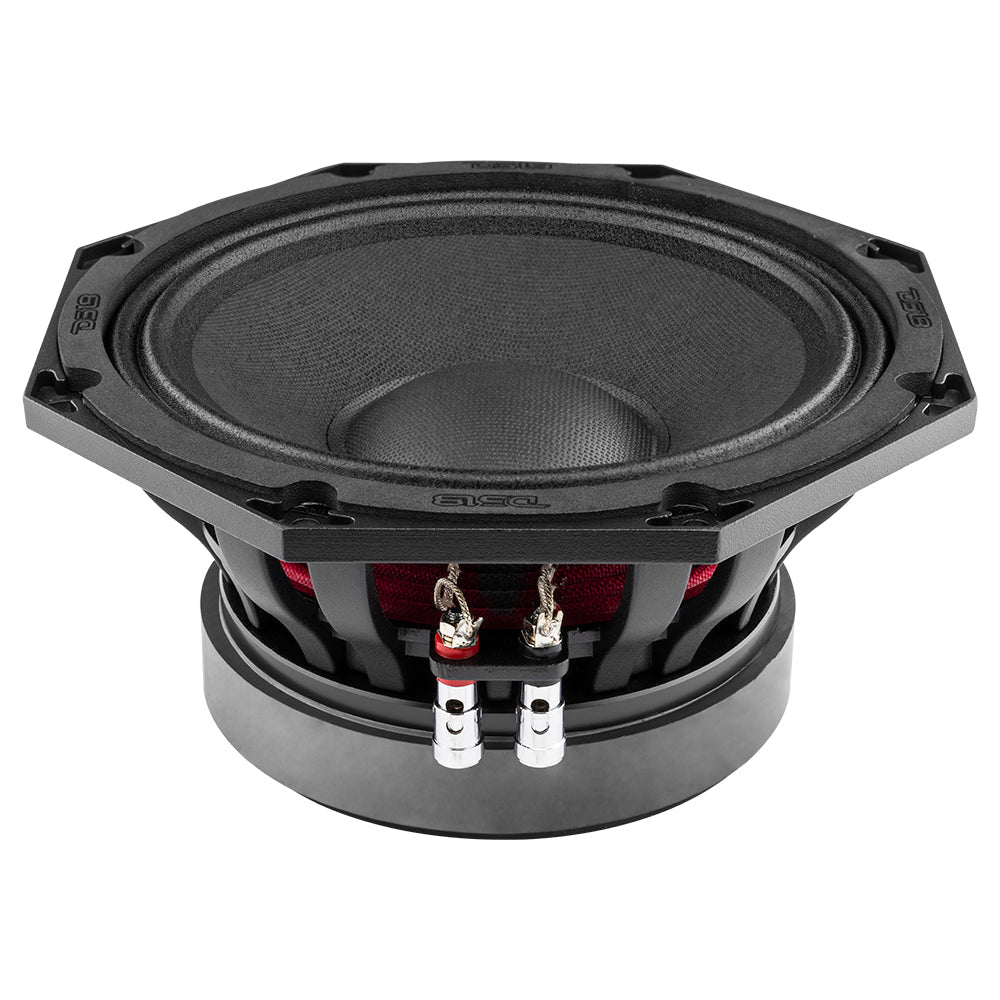 8" Octagon Midrange Loudspeaker 8 Ohm 800W Black O165150