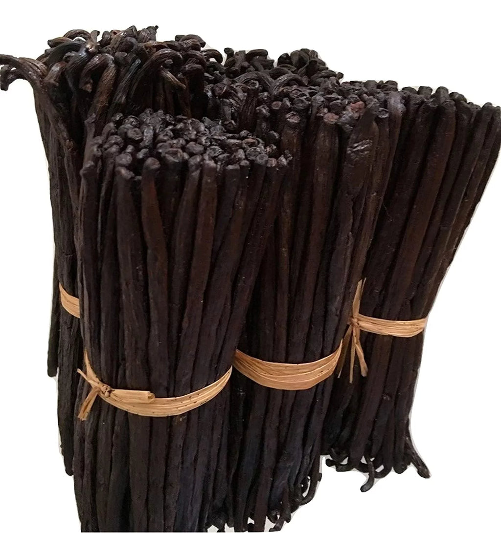 4oz Organic Vanilla Beans Grade A Z439873