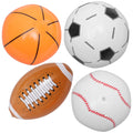 4 Pcs Inflatable Beach Ball Pool Toys C645