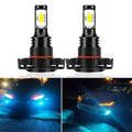 Ice Blue LED Fog Light Bulbs 2504 A3476