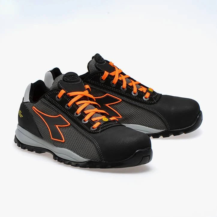 Gray Low Pro Safety Shoes P9235