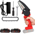 4 Inch 24V Cordless Electric Chainsaw, Pack of 2 S217