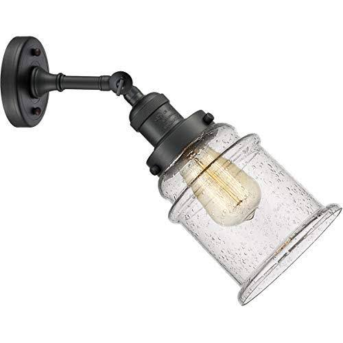 Black LED Sconce I22424