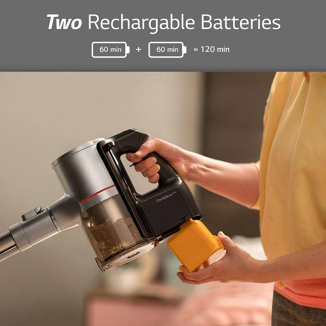 Bagless Stick Vacuum V12716