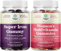 Extra Strength Iron Gummies with Vitamin C B8159
