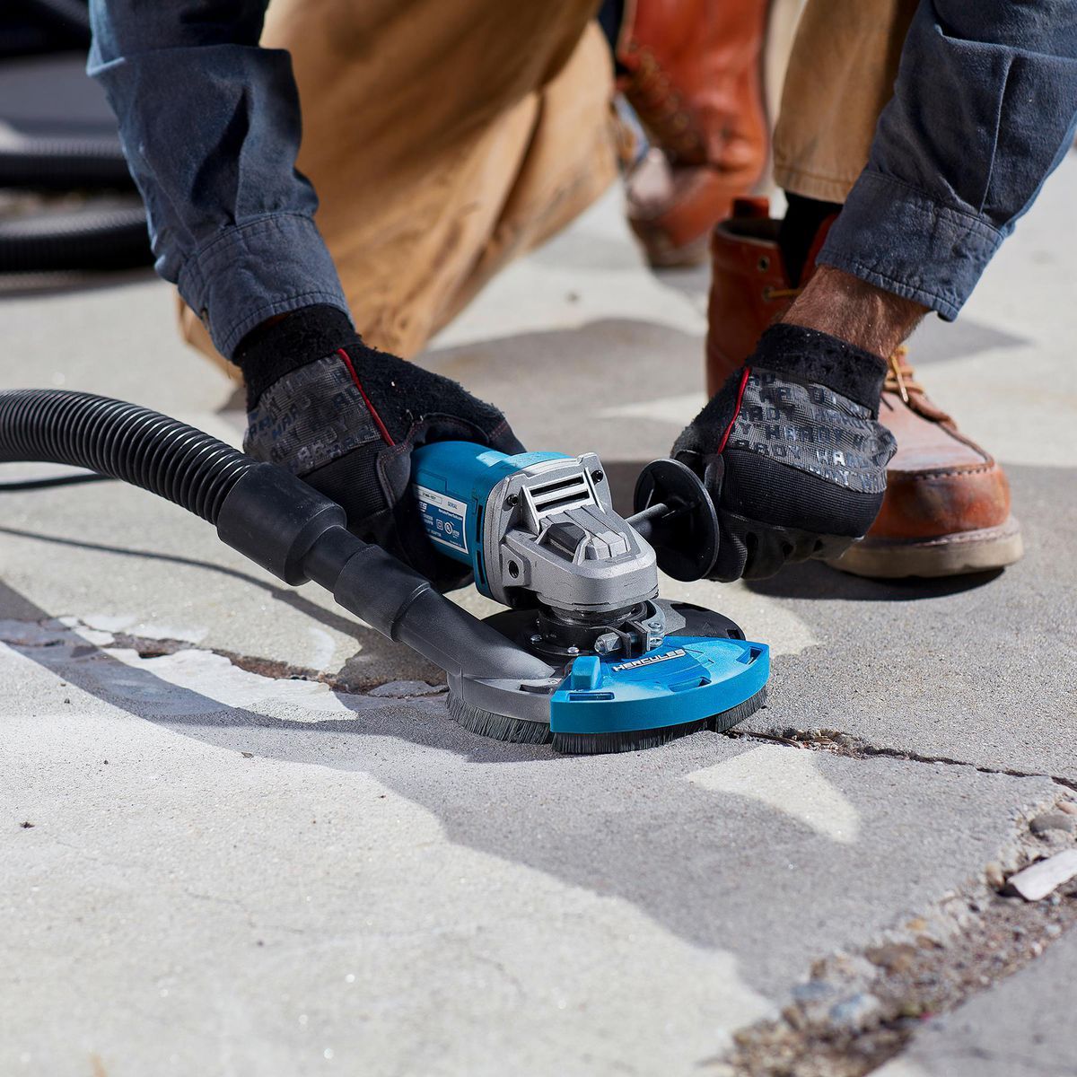 4 in. to 5 in. Surface Grinding Dust Shroud U9111