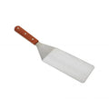 15 1/2" Stainless Steel Turner with Wood Handle Z9117
