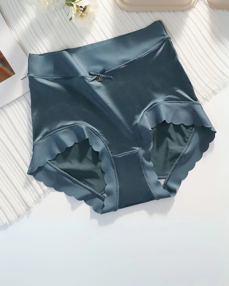 High-Waist Seamless Briefs 6 Pack V72668