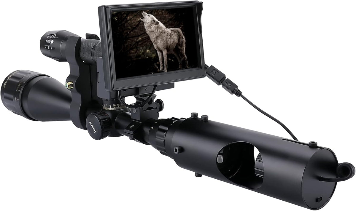 Digital Night Vision Scope with 5" Screen M2025