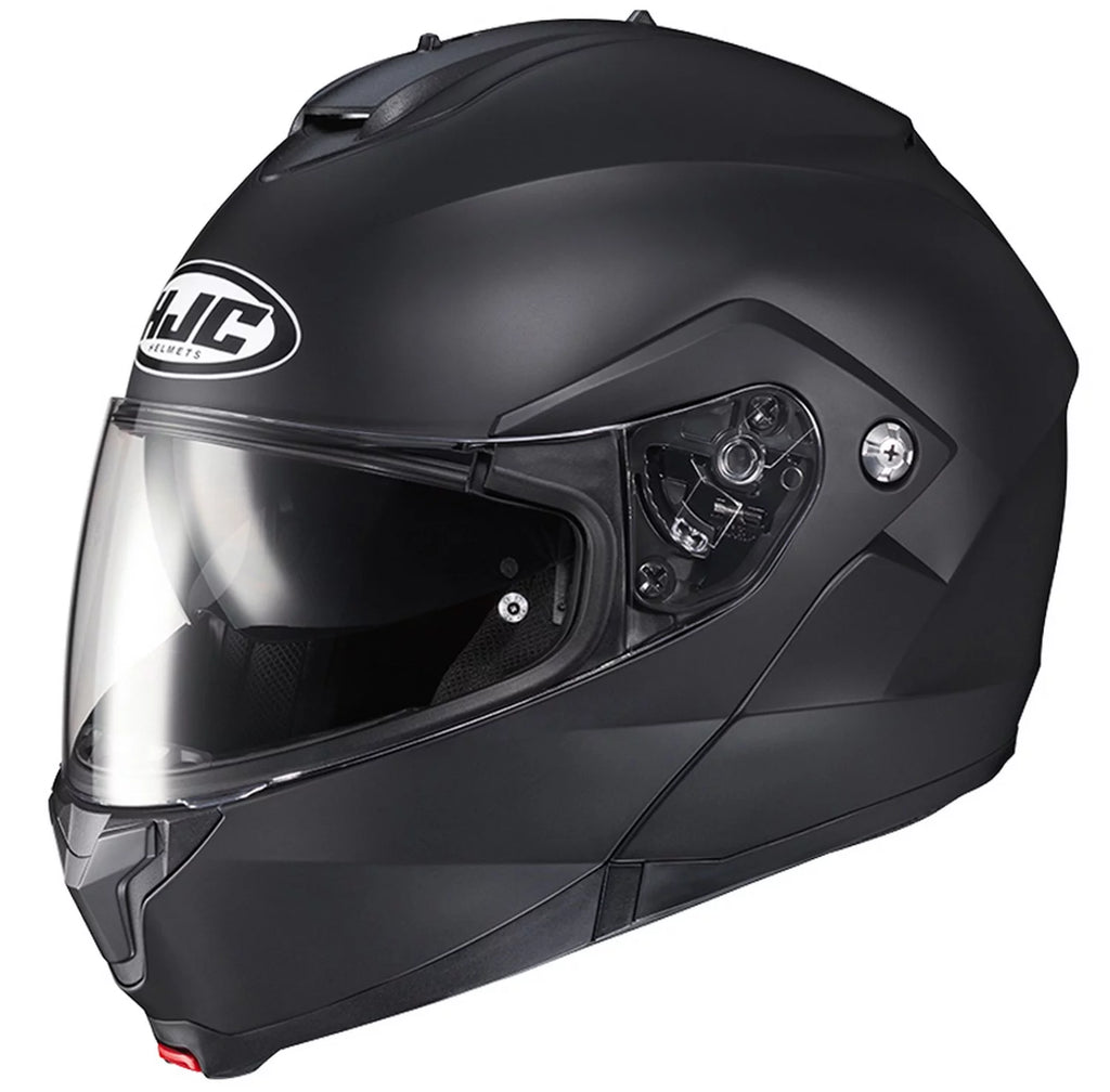 Modular Motorcycle Helmet Semi Flat Black 3XL J895690