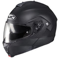 Modular Motorcycle Helmet Semi Flat Black 3XL J895690