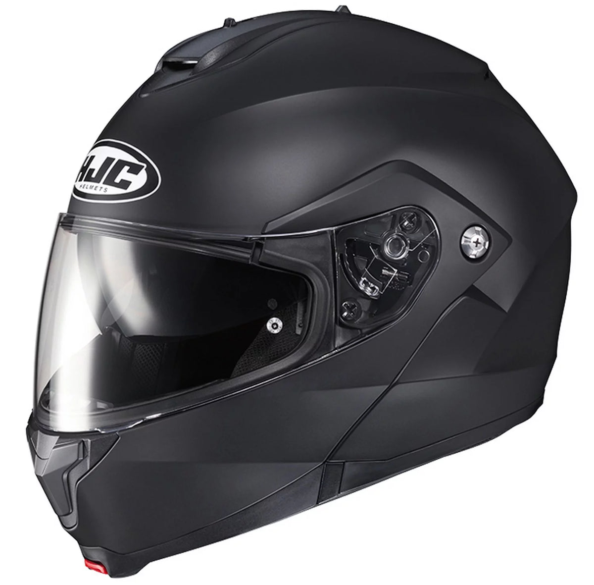 Modular Motorcycle Helmet Semi Flat Black 3XL J895690