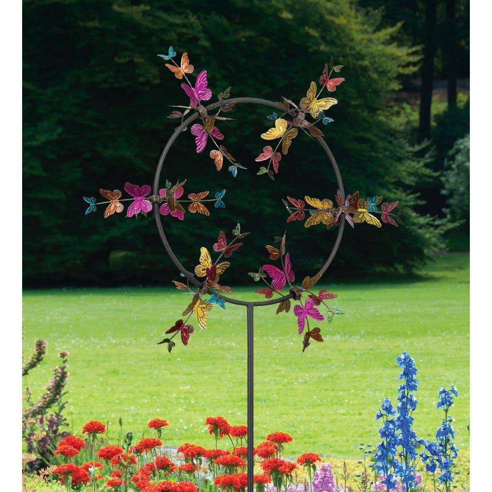 26 in. Butterfly Wind Spinner I7203