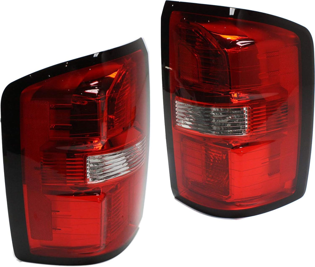 Tail Light Assembly for GMC Sierra 1500 14-15 / 2500 HD / 3500 HD 15-15 LH E7203