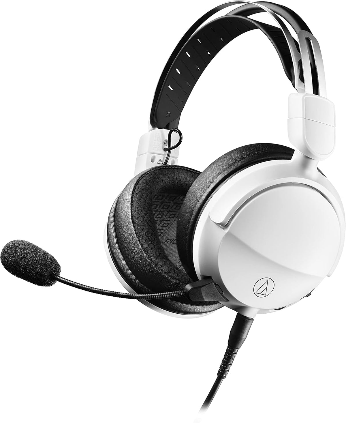 White Closed-Back Gaming Headset J7232