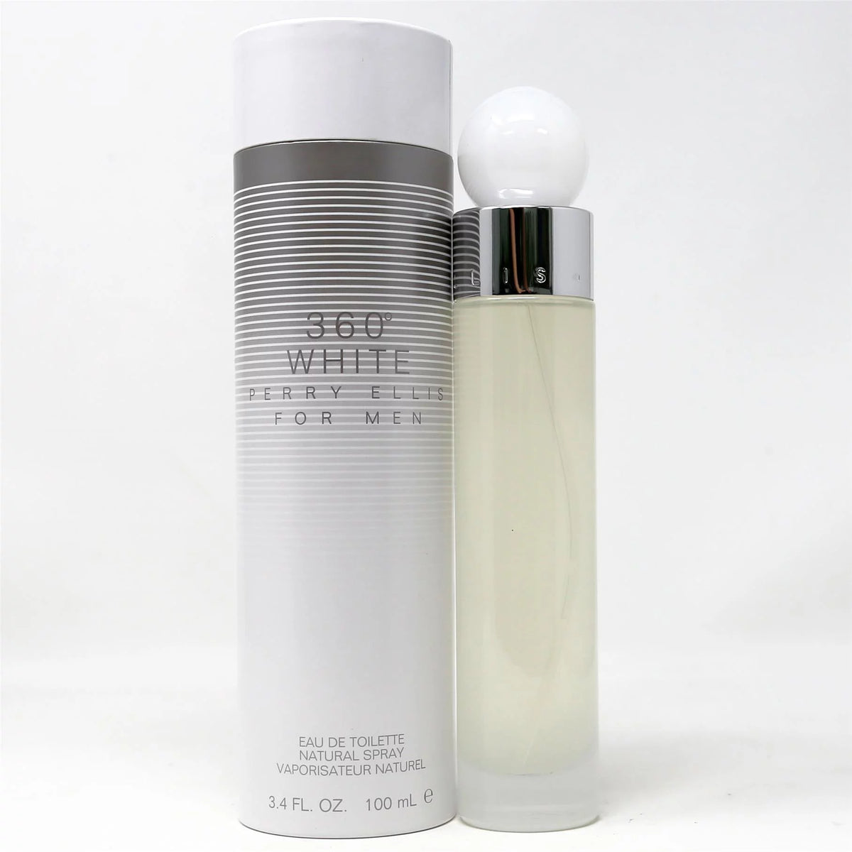White 3.4 oz Eau De Toilette Spray A73290