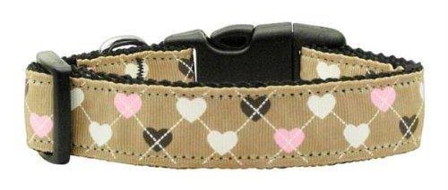 Black Leather Dog Collar T314