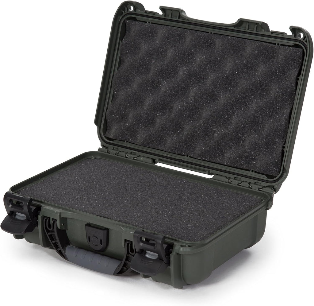 Yellow Waterproof Hard Case with Foam Insert, Pack of 2 J875855