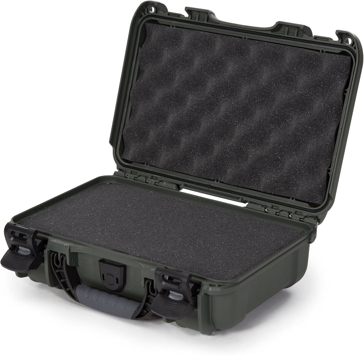 Yellow Waterproof Hard Case with Foam Insert, Pack of 2 J875855