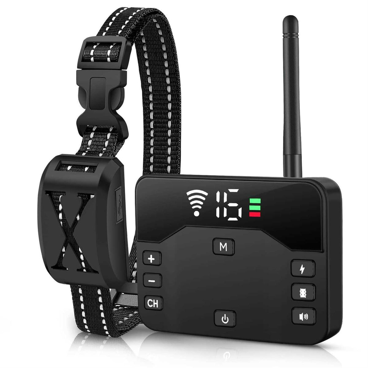 Wireless Dog Fence & Remote Training Collar N691