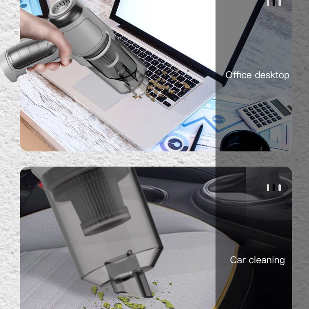 Cordless Handheld Vacuum 9000Pa Wet Dry M44602