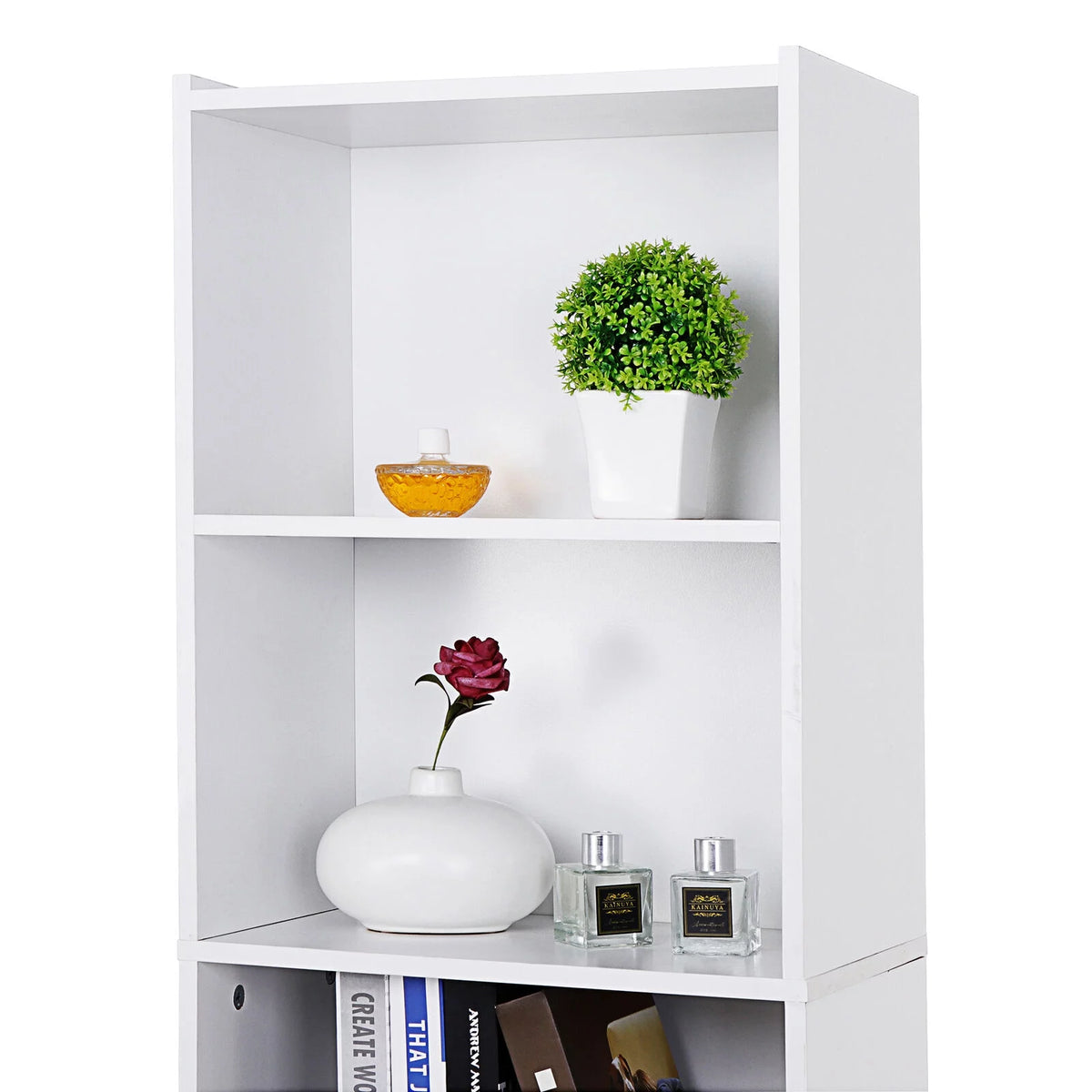 5 Tier Bookcase Bookshelf Storage Organizer G884