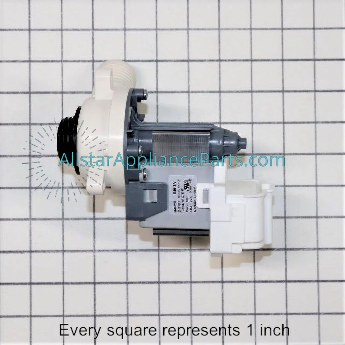 Washing Machine Drain Pump J917