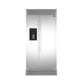 36 Inch Side by Side Refrigerator with Ice Maker H745840