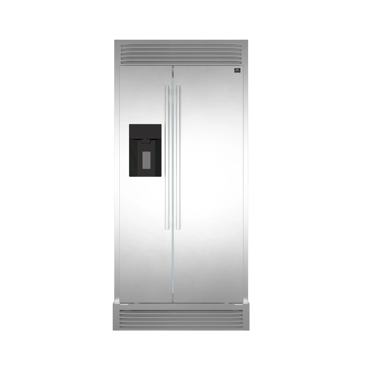 36 Inch Side by Side Refrigerator with Ice Maker H745840