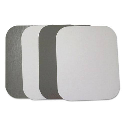 Flat Board Lids for 9x22 Round Containers, 500 /Carton S1226