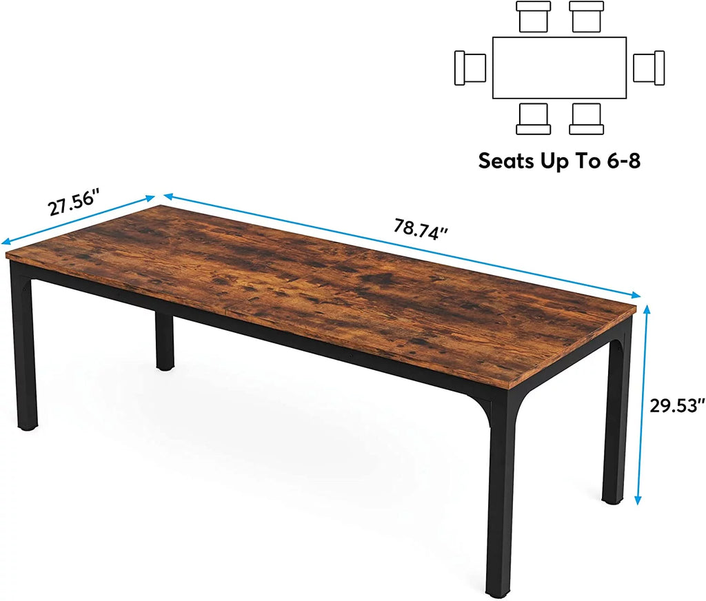78 inch Rectangular Dining Table R33681