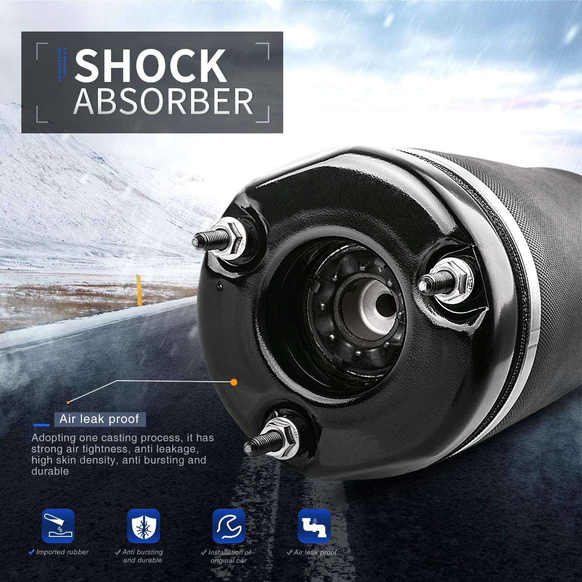 Front Air Suspension Shock M6951